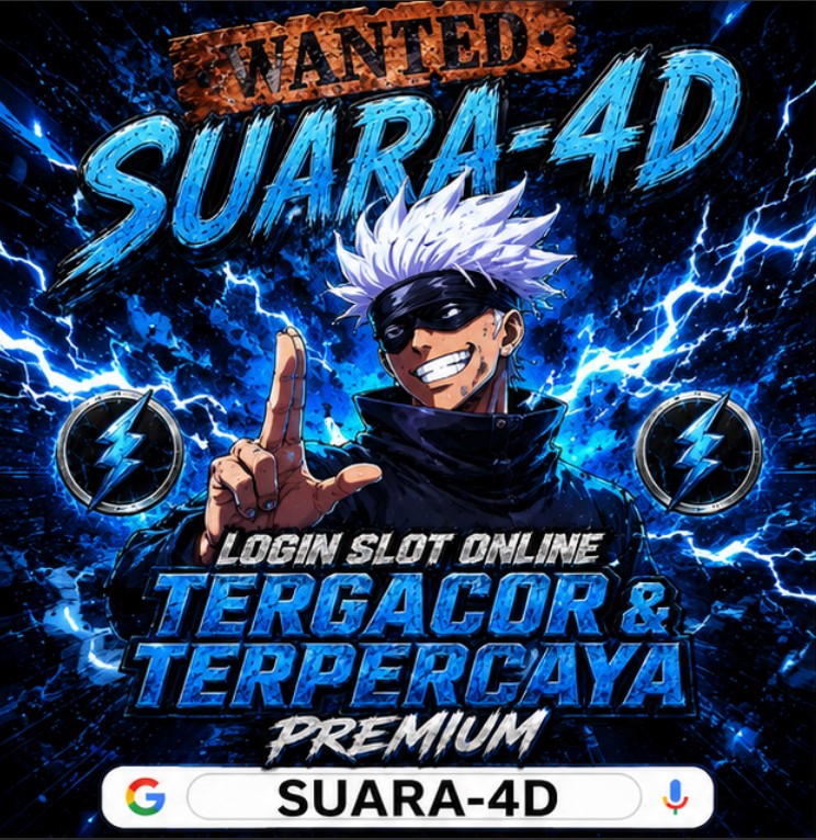 SUARA4D | Komunitas Hiburan Digital dengan Update Slot Maxwin Harian
